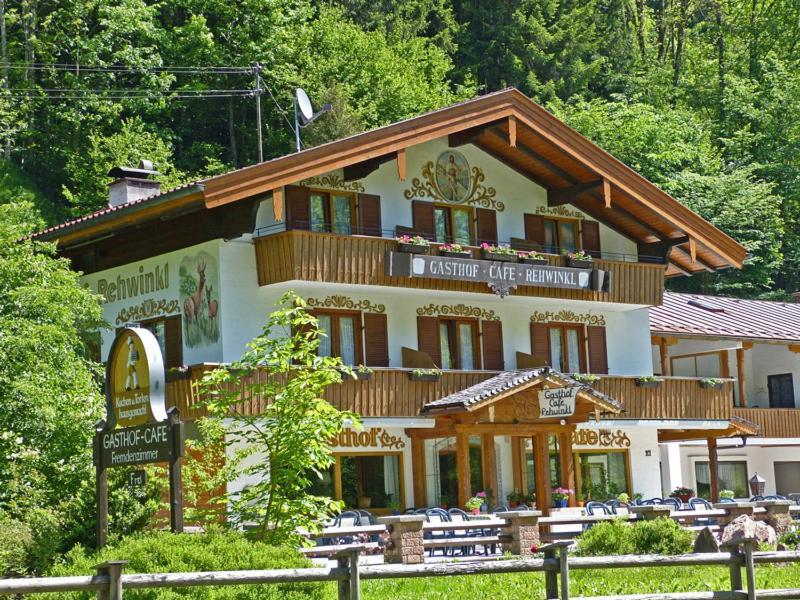 Gasthof Rehwinkl Ramsau bei Berchtesgaden Eksteriør bilde